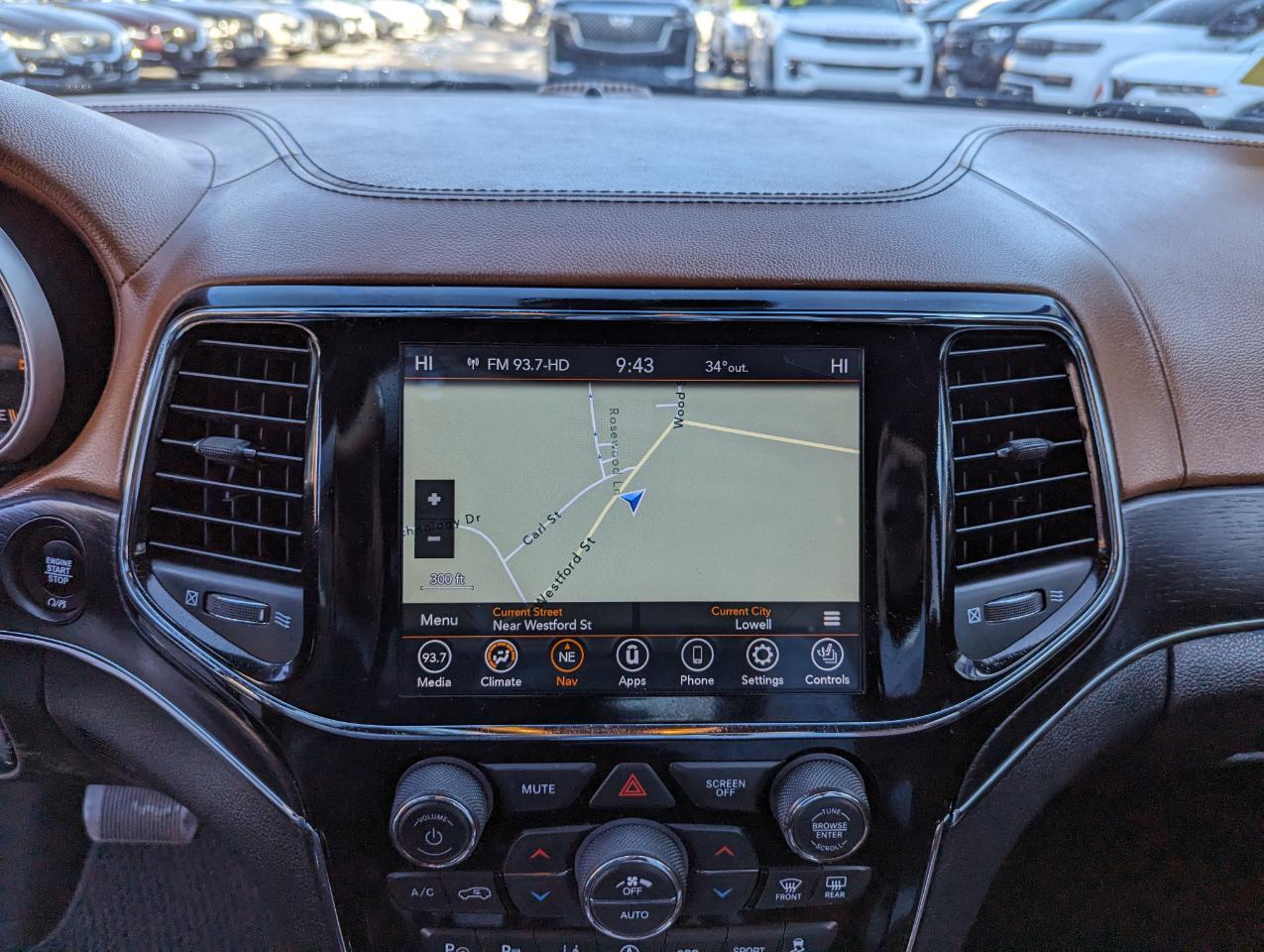 Jeep Grand Cherokee Summit 4x4 2020