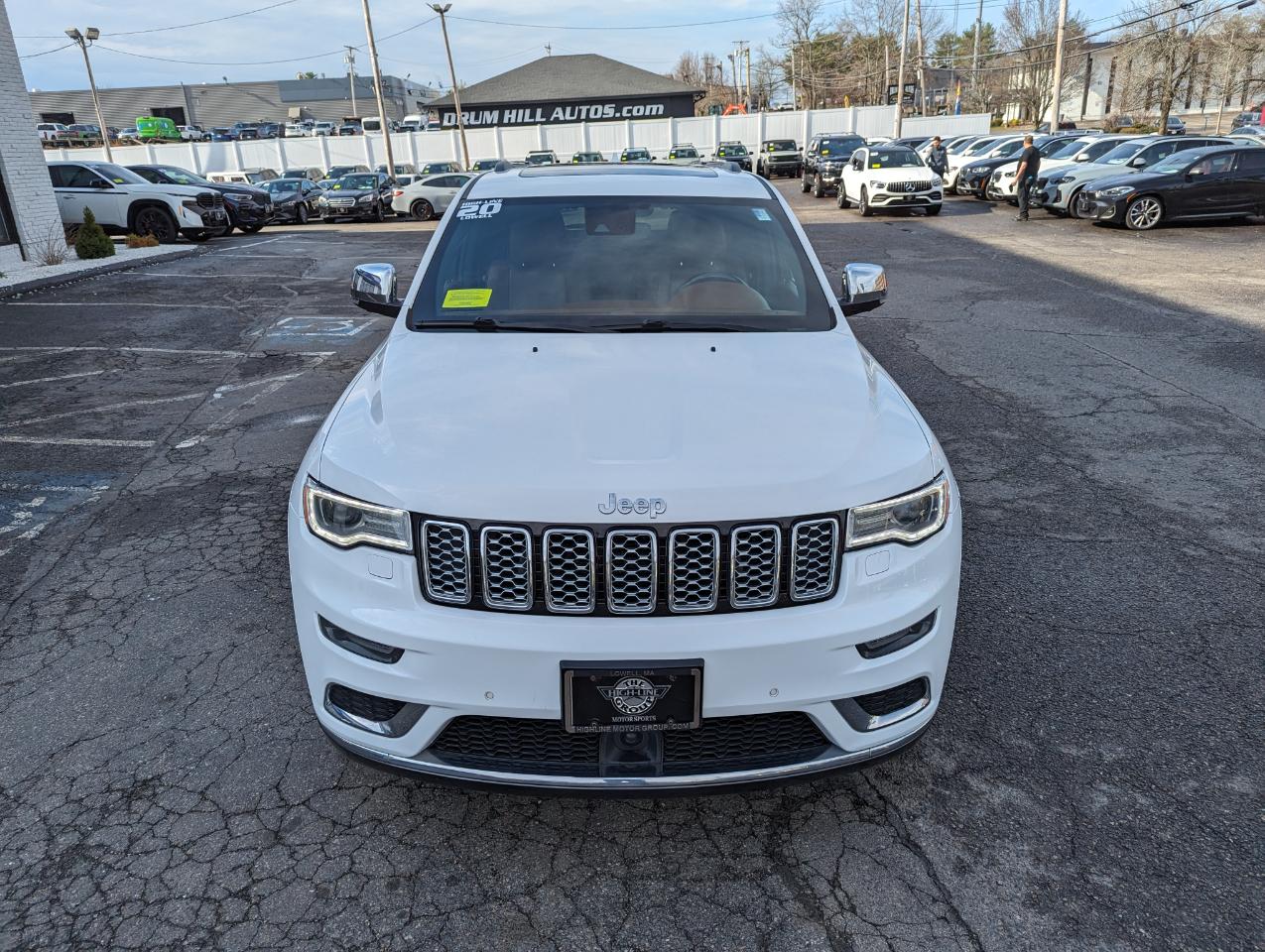 Jeep Grand Cherokee Summit 4x4 2020