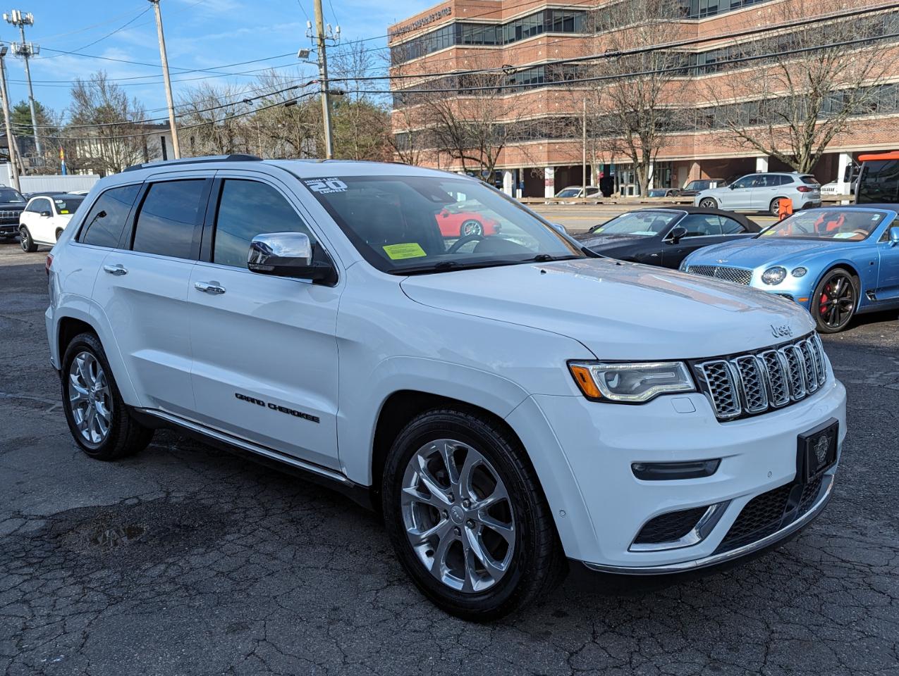 Jeep Grand Cherokee Summit 4x4 2020