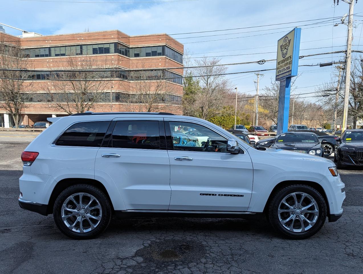 Jeep Grand Cherokee Summit 4x4 2020