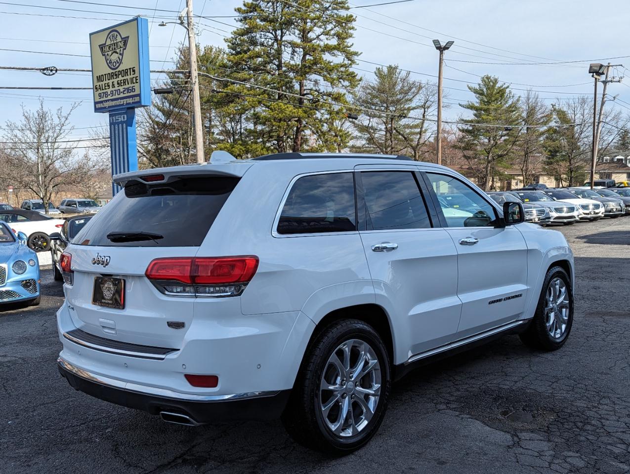 Jeep Grand Cherokee Summit 4x4 2020