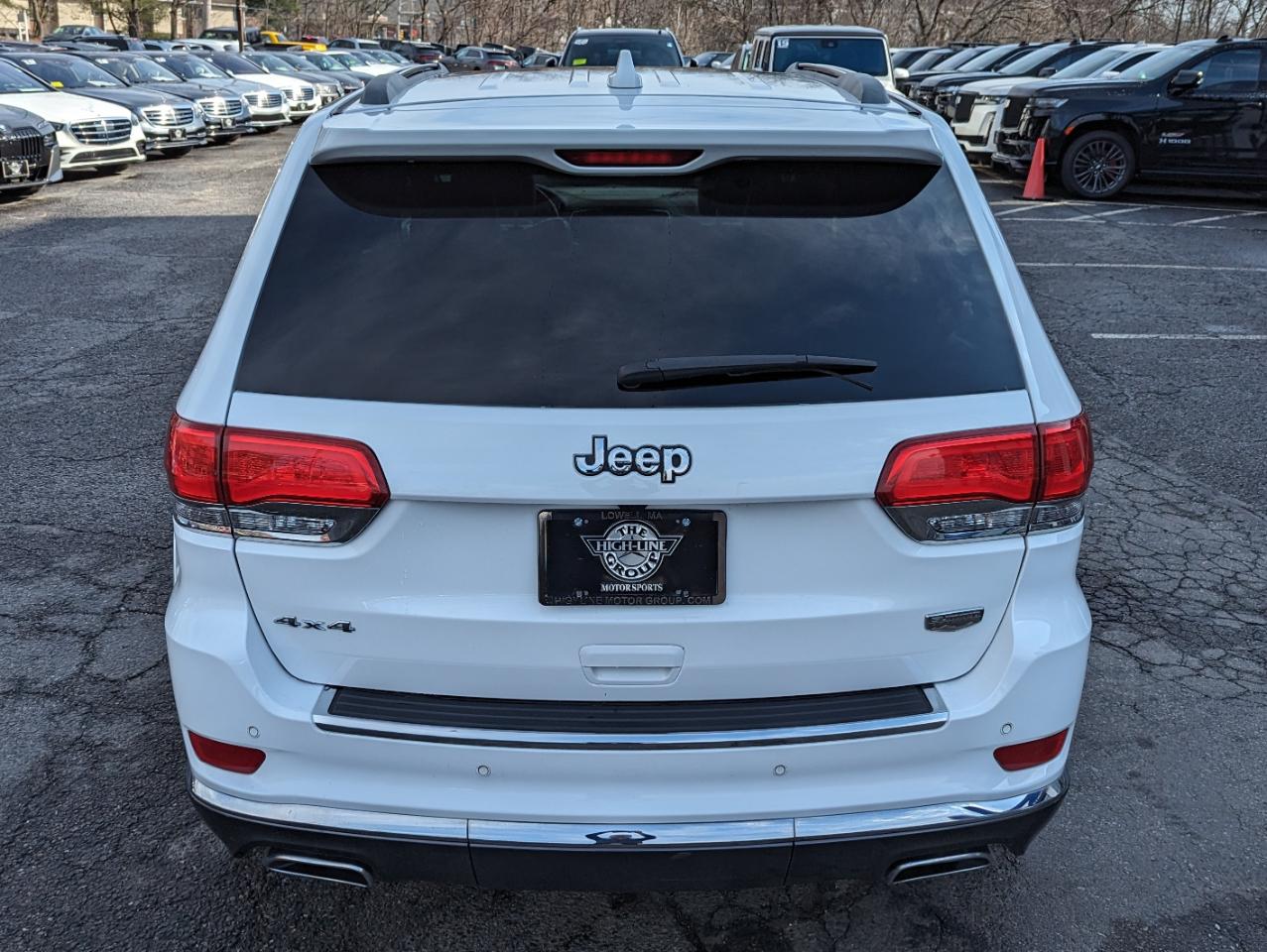 Jeep Grand Cherokee Summit 4x4 2020