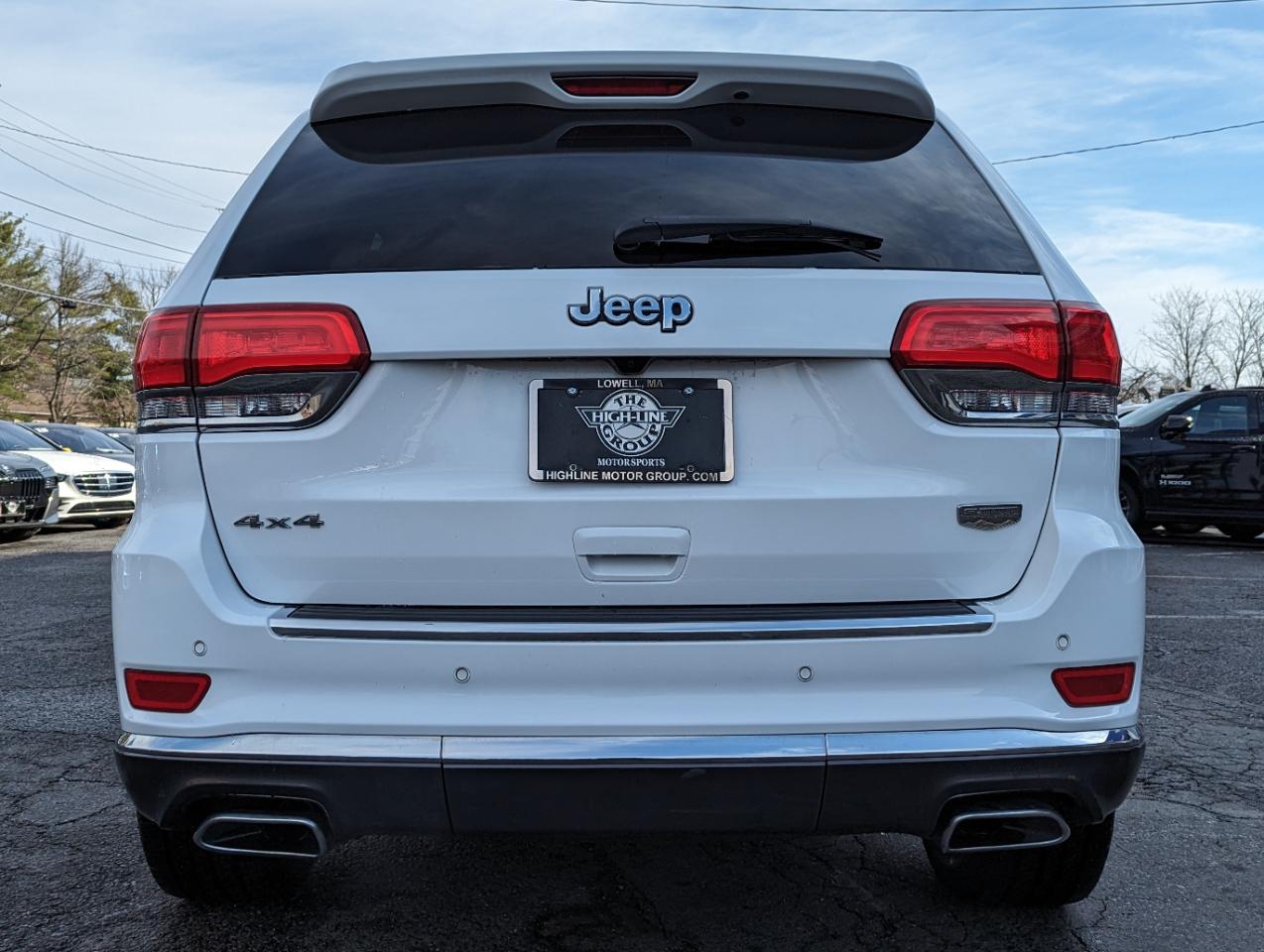 Jeep Grand Cherokee Summit 4x4 2020