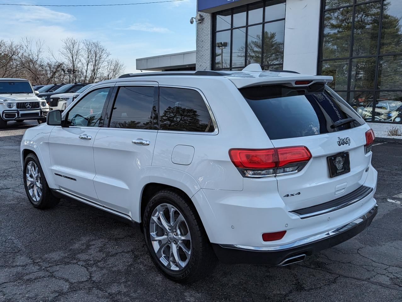 Jeep Grand Cherokee Summit 4x4 2020