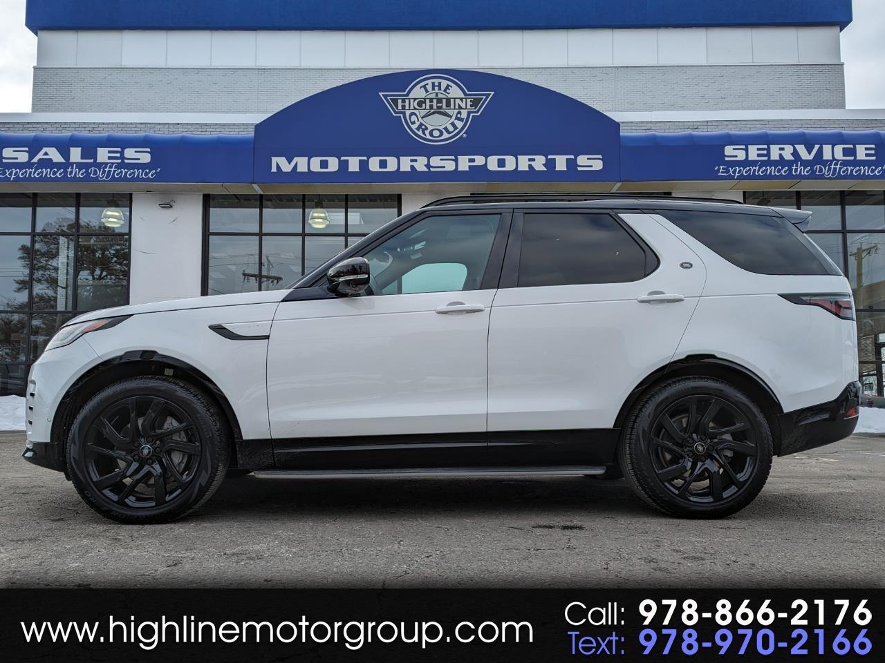 Land Rover Discovery P300 S R-Dynamic 2023