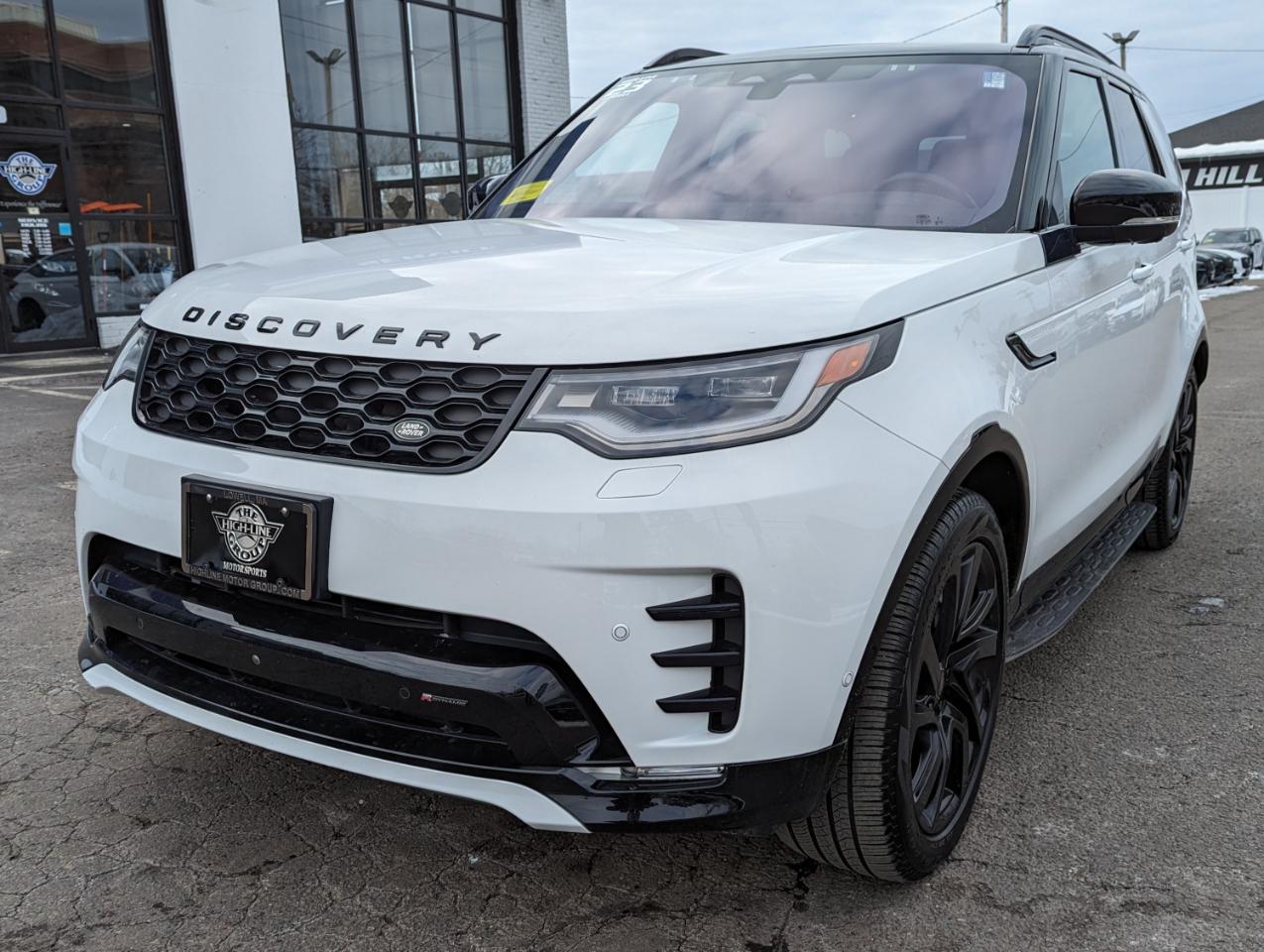 Land Rover Discovery P300 S R-Dynamic 2023