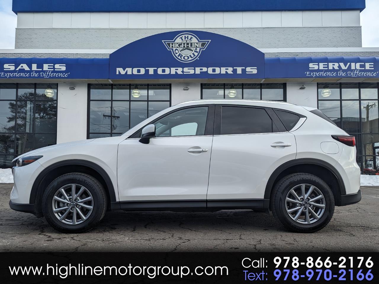 Mazda CX-5 2.5 S Preferred Package AWD 2023