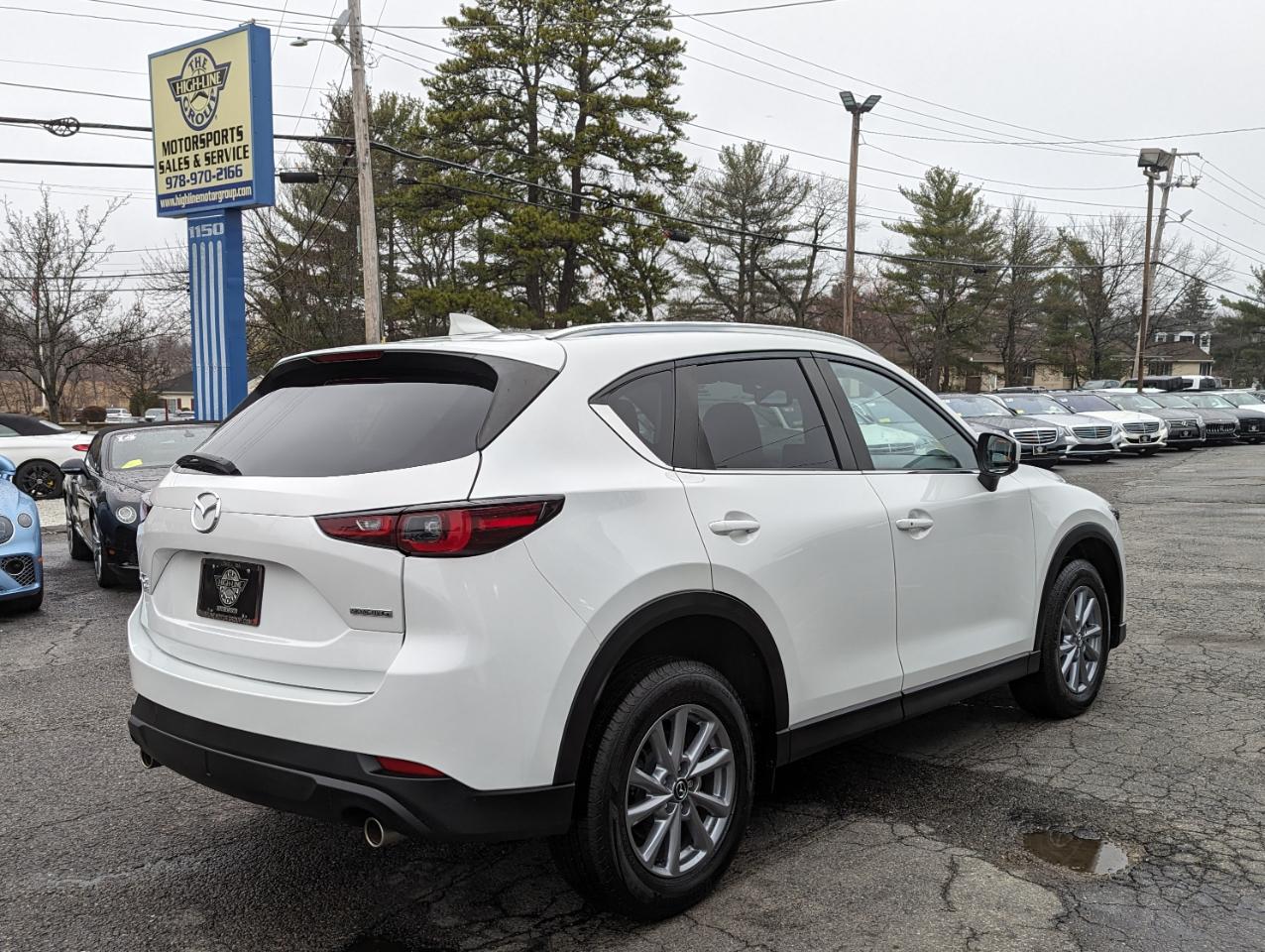 Mazda CX-5 2.5 S Preferred Package AWD 2023