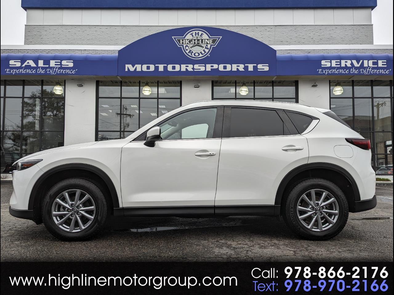 Mazda CX-5 2.5 S Preferred Package AWD 2023