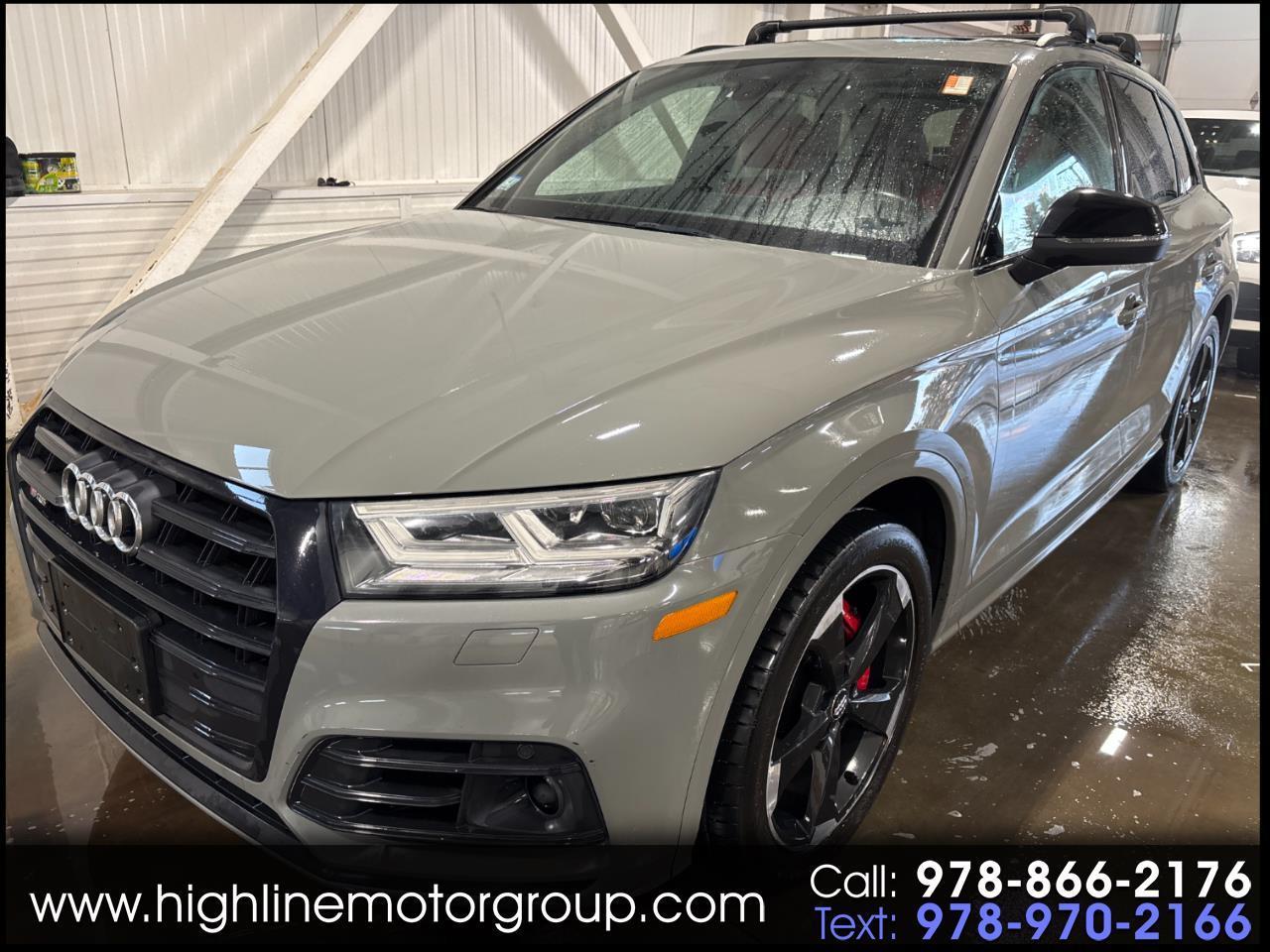 2020 Audi SQ5 Premium Plus 3.0 TFSI quattro