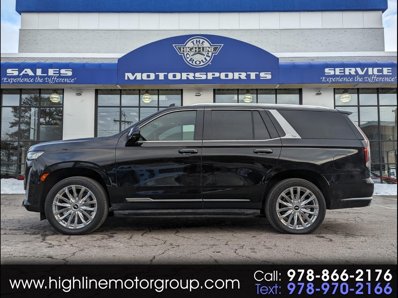 Cadillac Escalade 2WD 4dr Premium Luxury 2022