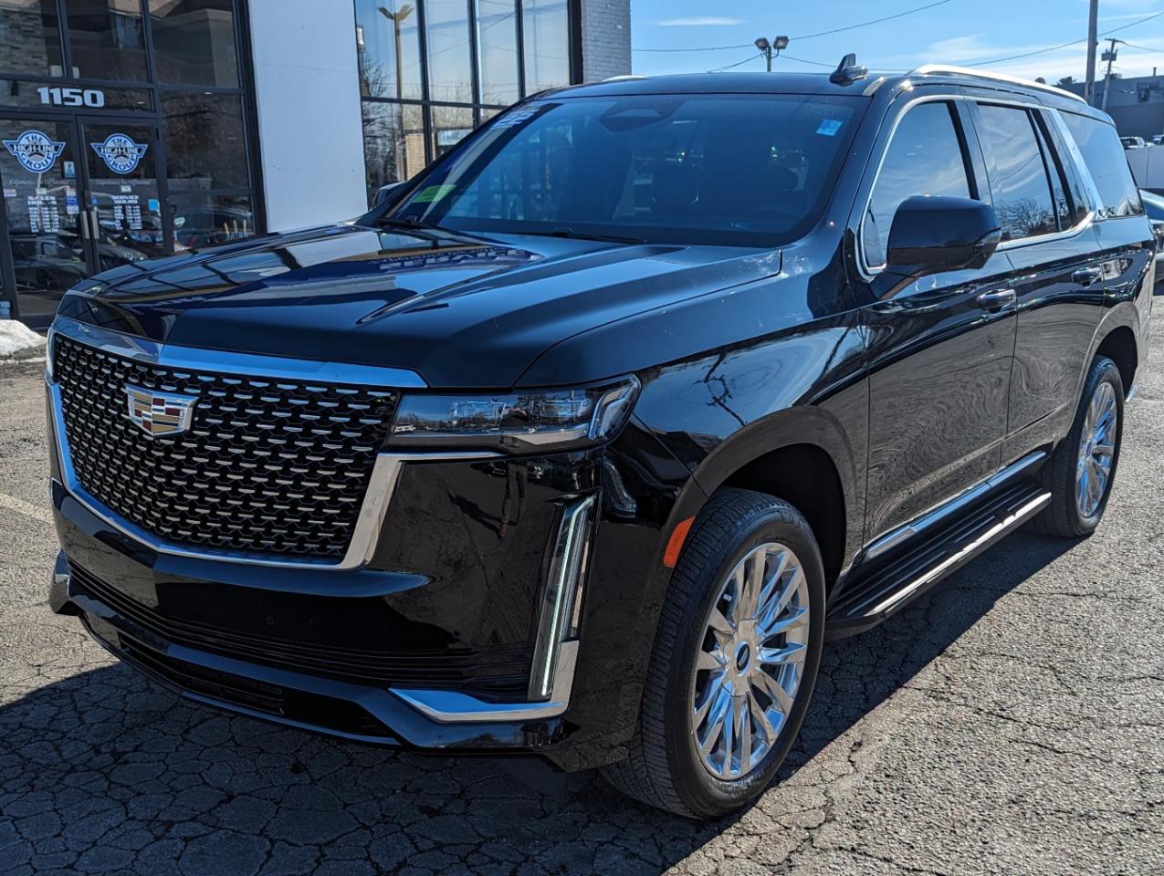 Cadillac Escalade 2WD 4dr Premium Luxury 2022