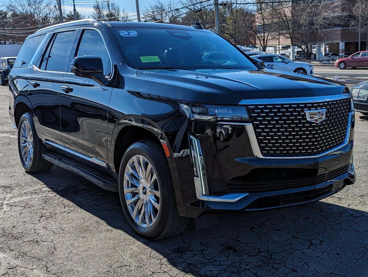 Cadillac Escalade 2WD 4dr Premium Luxury 2022