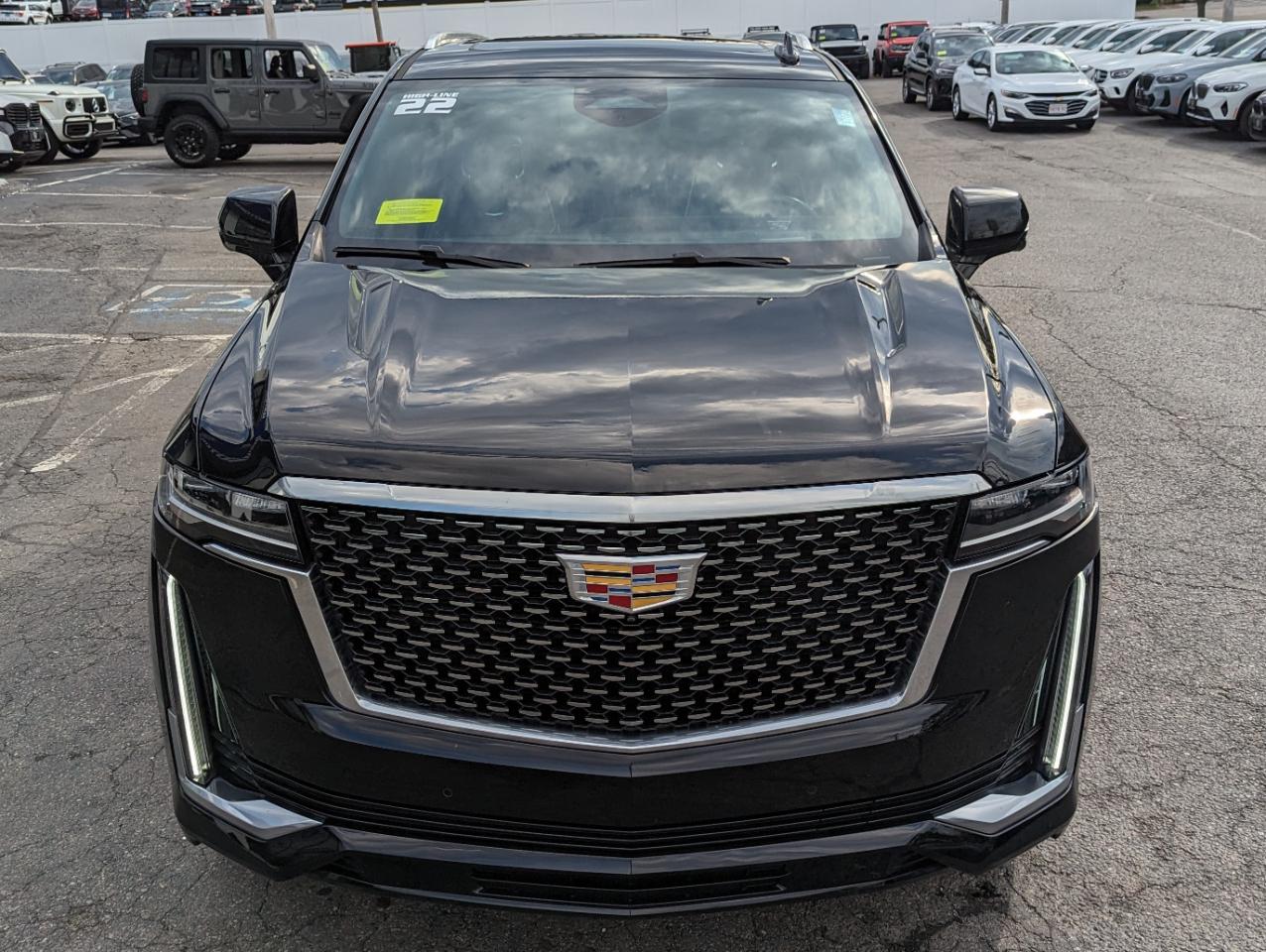 Cadillac Escalade 2WD 4dr Premium Luxury 2022