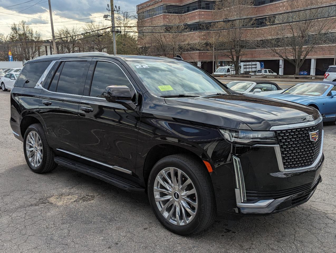 Cadillac Escalade 2WD 4dr Premium Luxury 2022