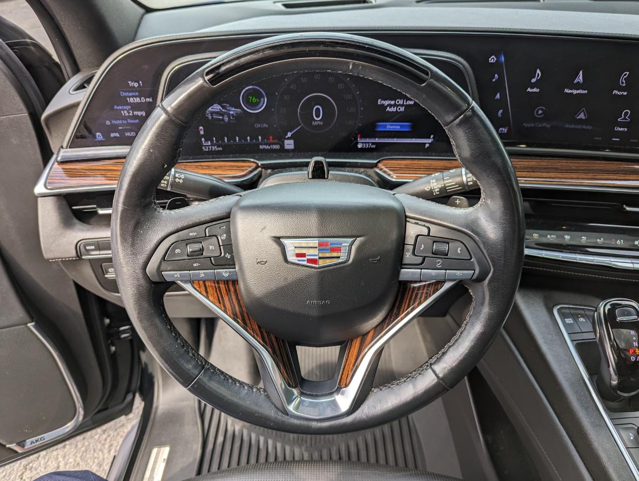 Cadillac Escalade 2WD 4dr Premium Luxury 2022