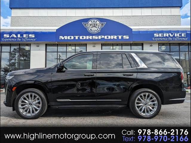 Black 2022 Cadillac Escalade Premium Luxury RWD SUV / Crossover Rear-Wheel Drive Automatic