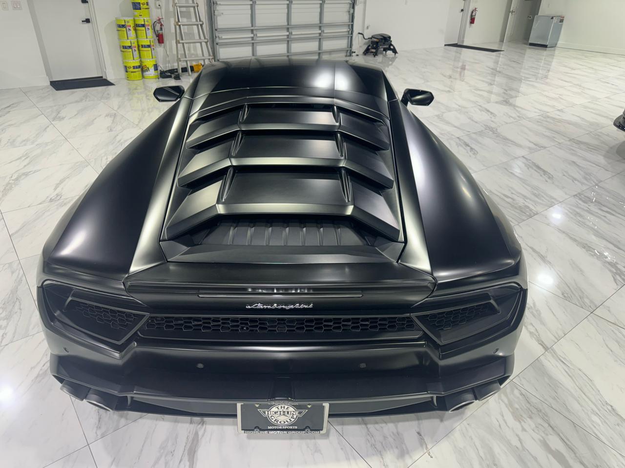 Lamborghini Huracan 2dr Cpe LP 580-2 RWD 2016