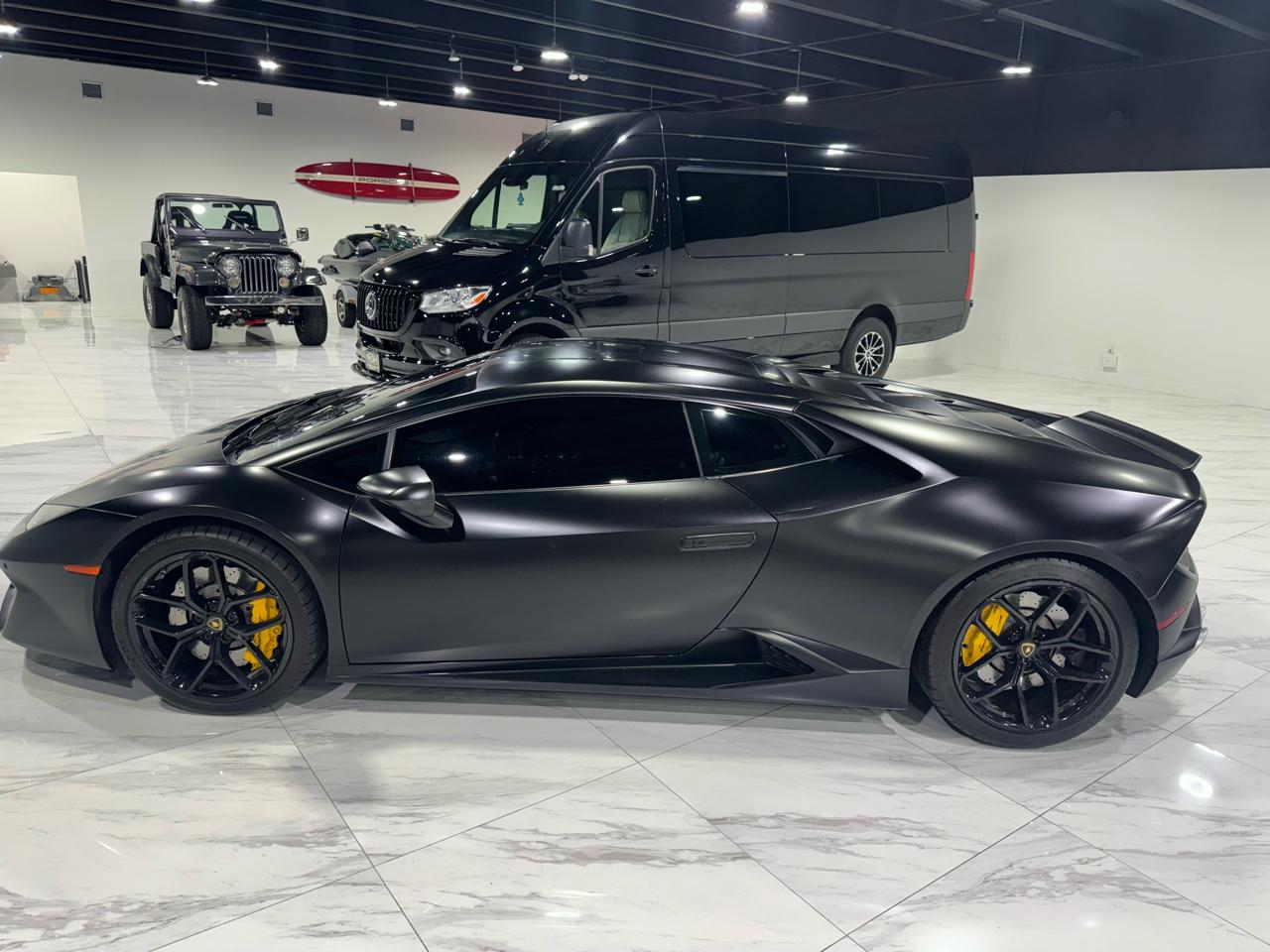 Lamborghini Huracan 2dr Cpe LP 580-2 RWD 2016