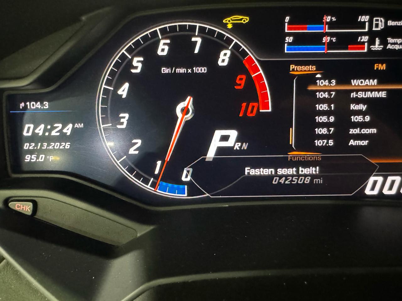 Lamborghini Huracan 2dr Cpe LP 580-2 RWD 2016