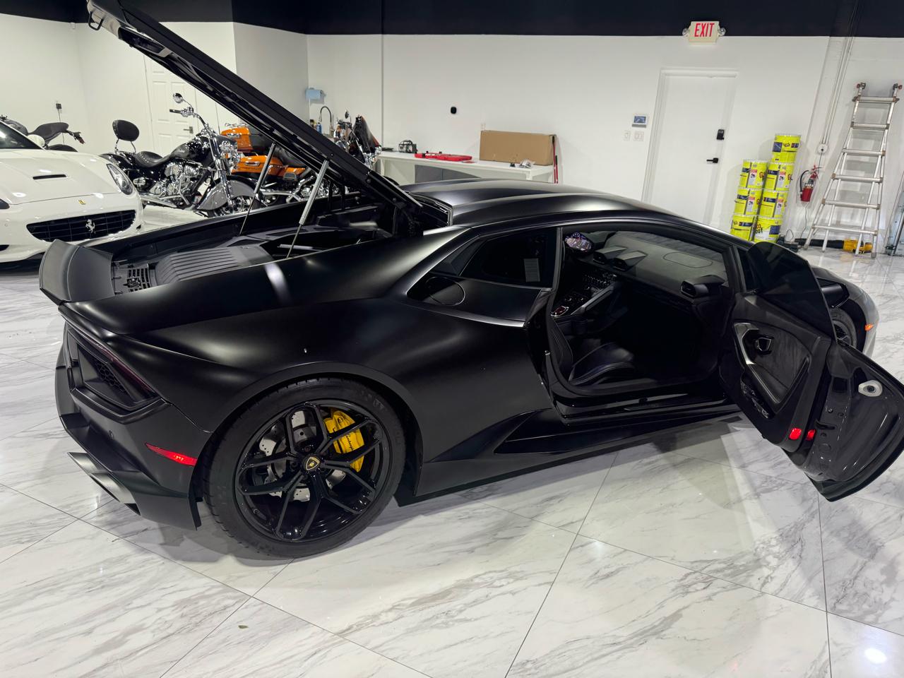 Lamborghini Huracan 2dr Cpe LP 580-2 RWD 2016