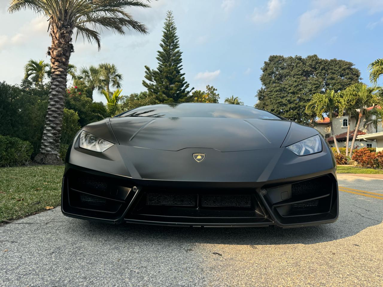 Lamborghini Huracan 2dr Cpe LP 580-2 RWD 2016