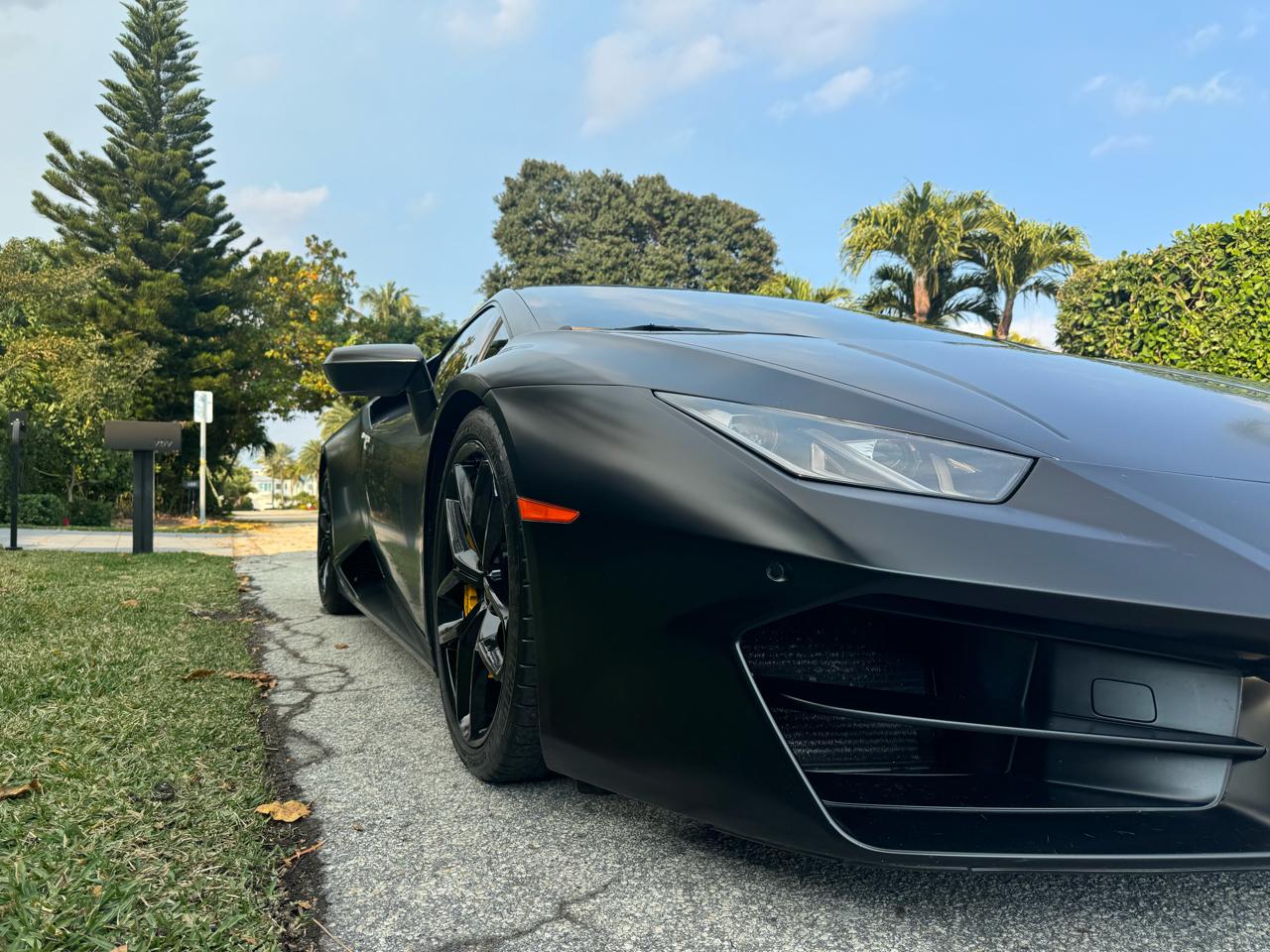 Lamborghini Huracan 2dr Cpe LP 580-2 RWD 2016