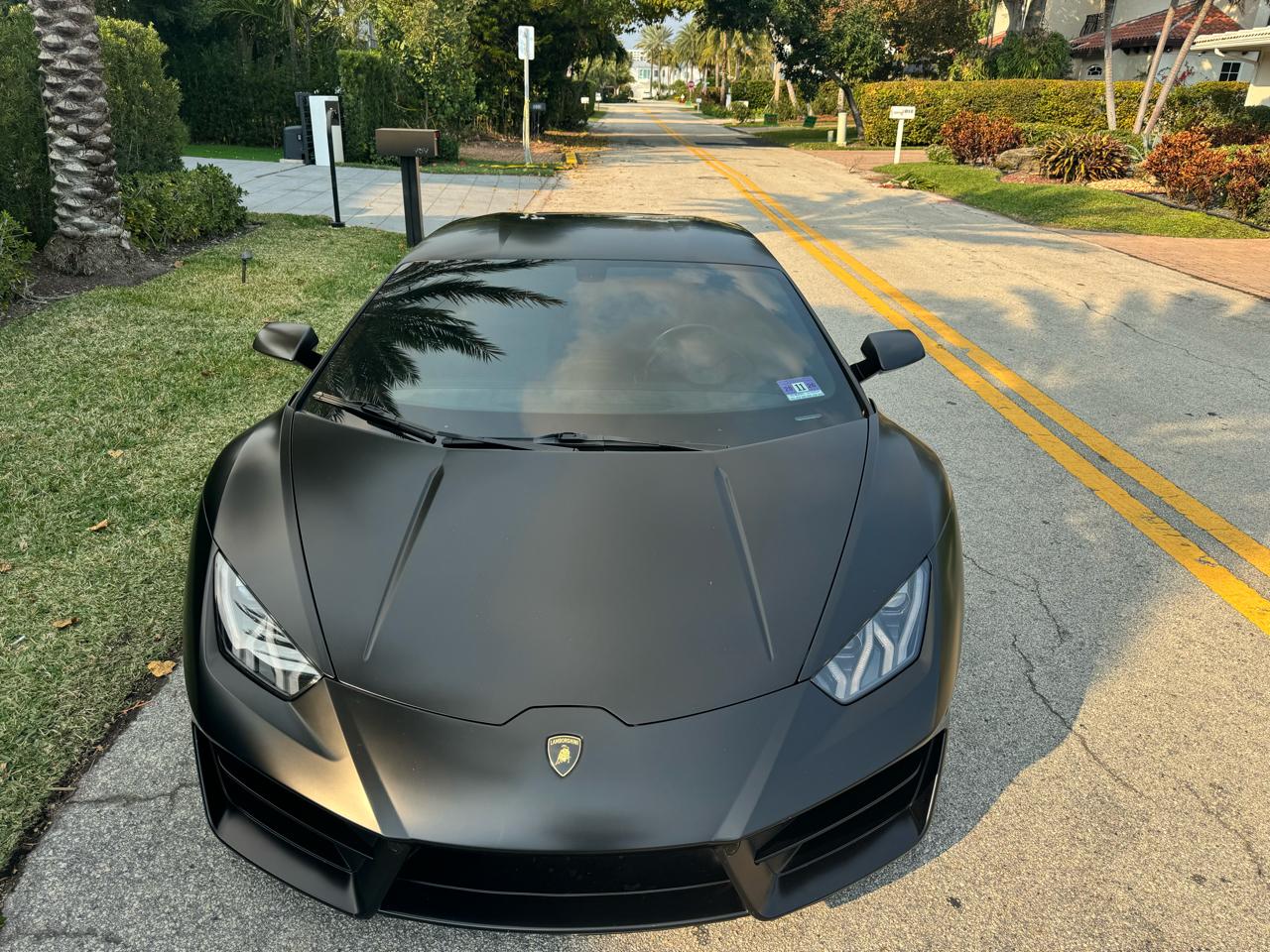 Lamborghini Huracan 2dr Cpe LP 580-2 RWD 2016