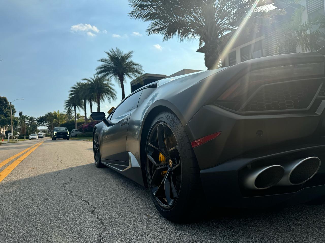 Lamborghini Huracan 2dr Cpe LP 580-2 RWD 2016