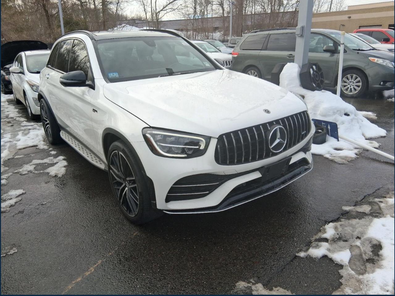 Mercedes-Benz GLC AMG GLC 43 4MATIC SUV 2020