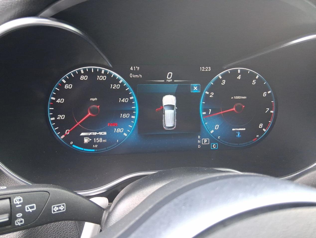 Mercedes-Benz GLC AMG GLC 43 4MATIC SUV 2020