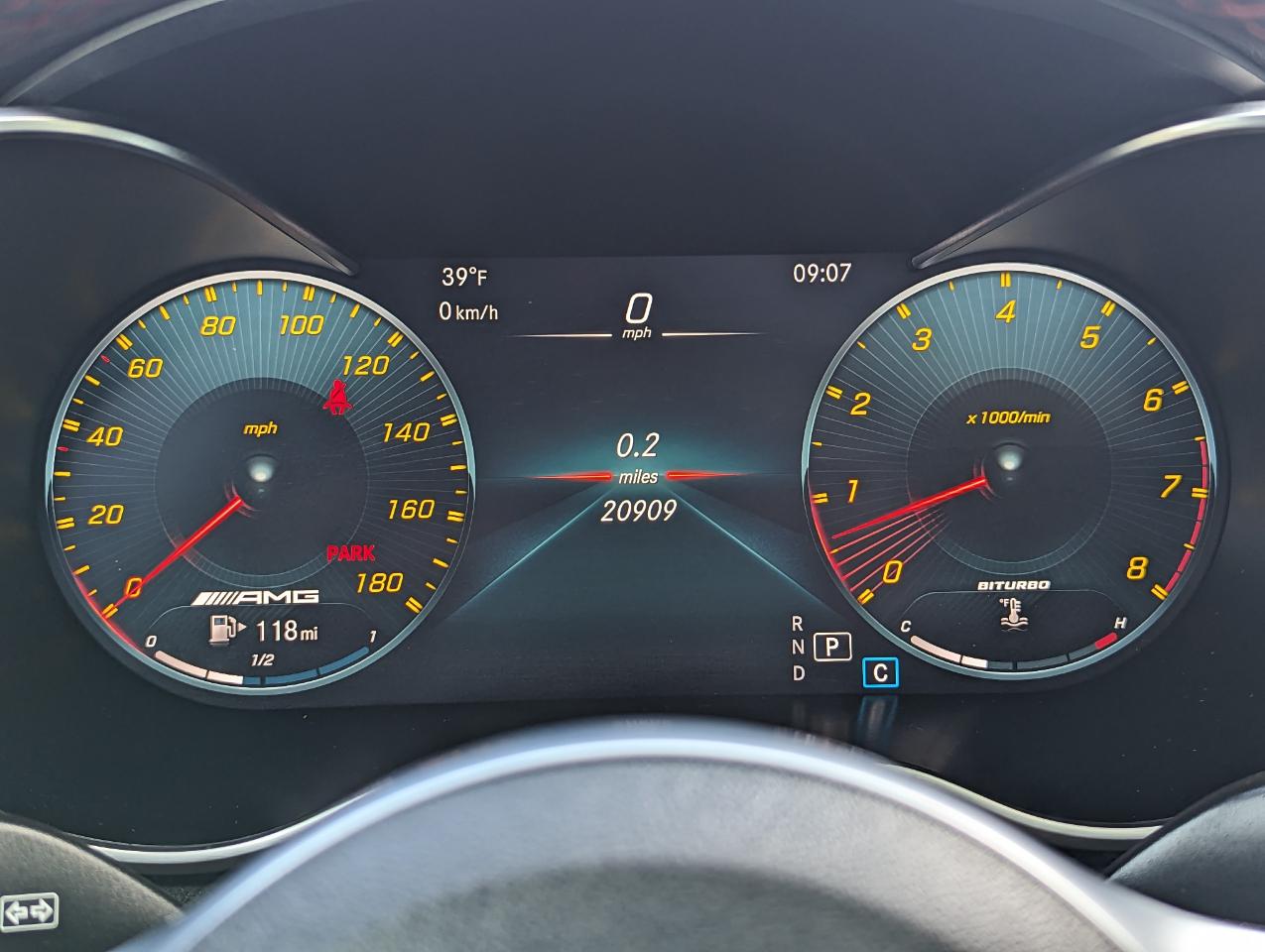 Mercedes-Benz GLC AMG GLC 43 4MATIC SUV 2020