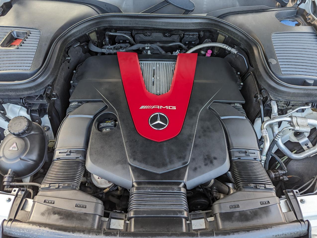 Mercedes-Benz GLC AMG GLC 43 4MATIC SUV 2020