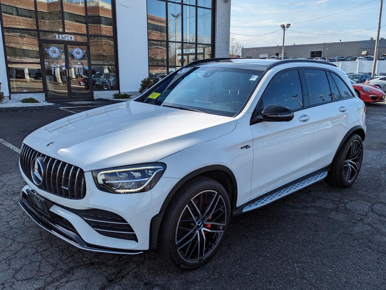 Mercedes-Benz GLC AMG GLC 43 4MATIC SUV 2020