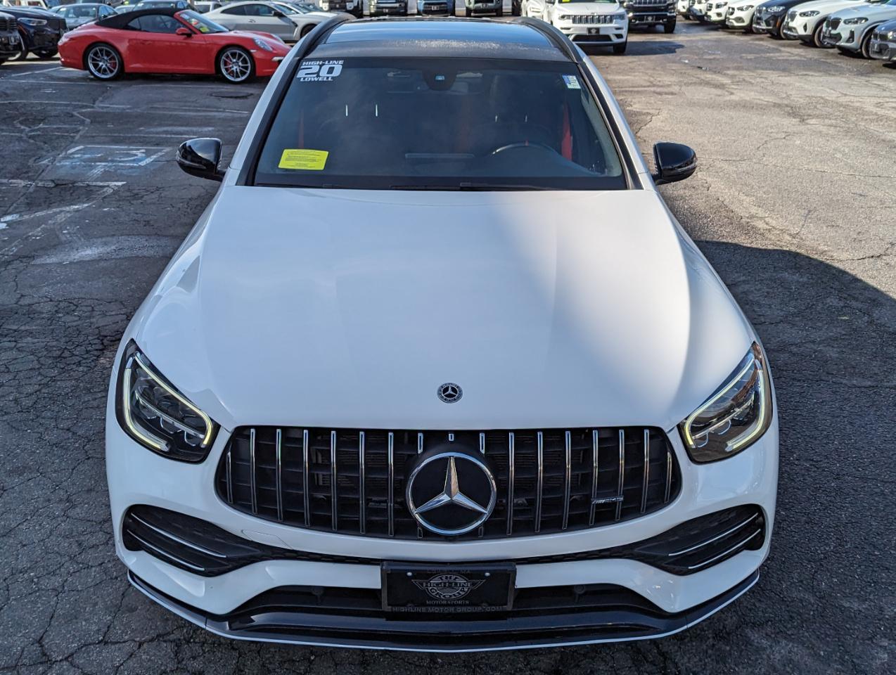 Mercedes-Benz GLC AMG GLC 43 4MATIC SUV 2020