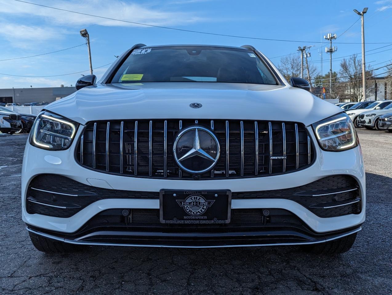 Mercedes-Benz GLC AMG GLC 43 4MATIC SUV 2020