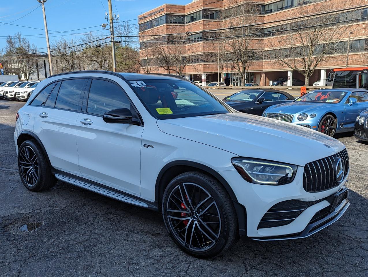 Mercedes-Benz GLC AMG GLC 43 4MATIC SUV 2020