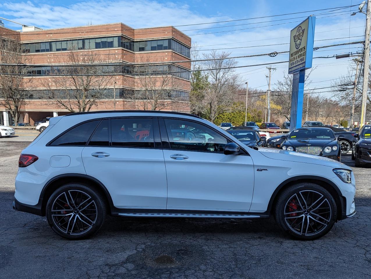 Mercedes-Benz GLC AMG GLC 43 4MATIC SUV 2020