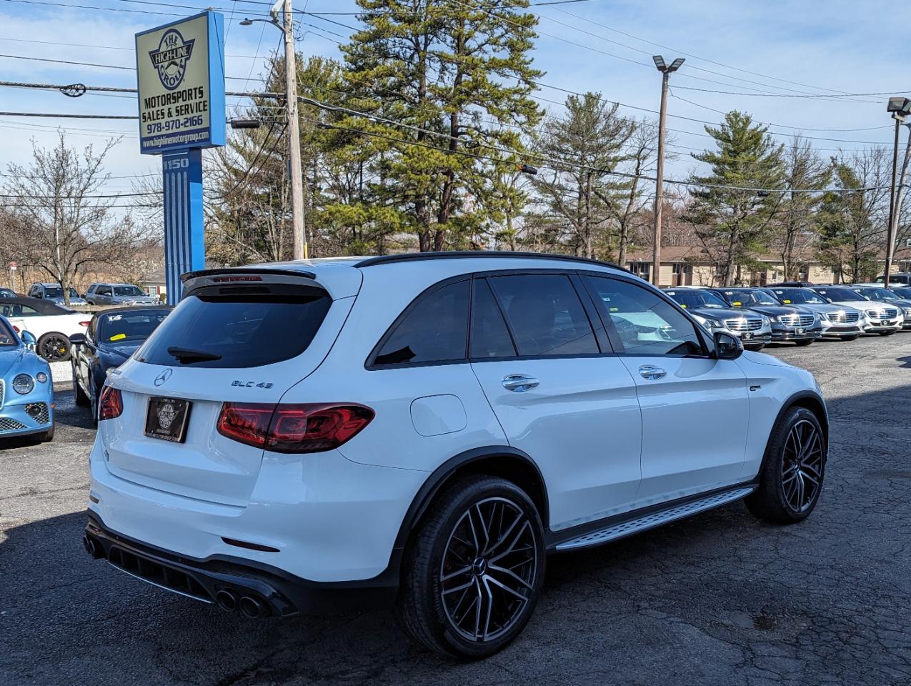 Mercedes-Benz GLC AMG GLC 43 4MATIC SUV 2020