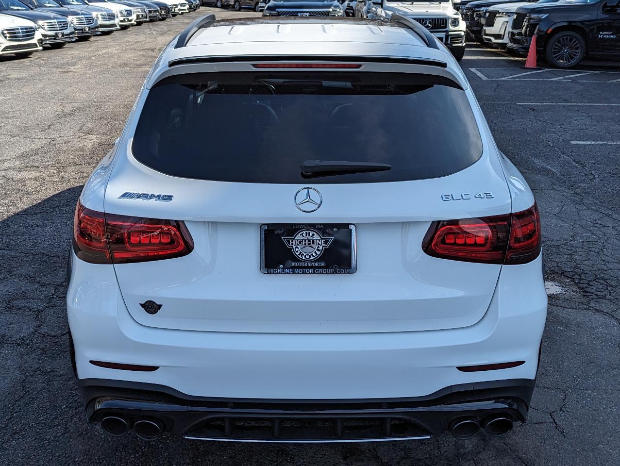 Mercedes-Benz GLC AMG GLC 43 4MATIC SUV 2020