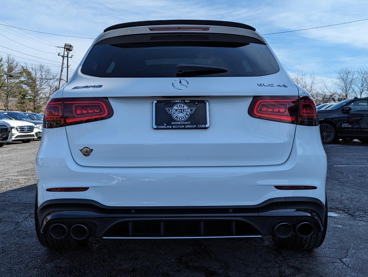 Mercedes-Benz GLC AMG GLC 43 4MATIC SUV 2020