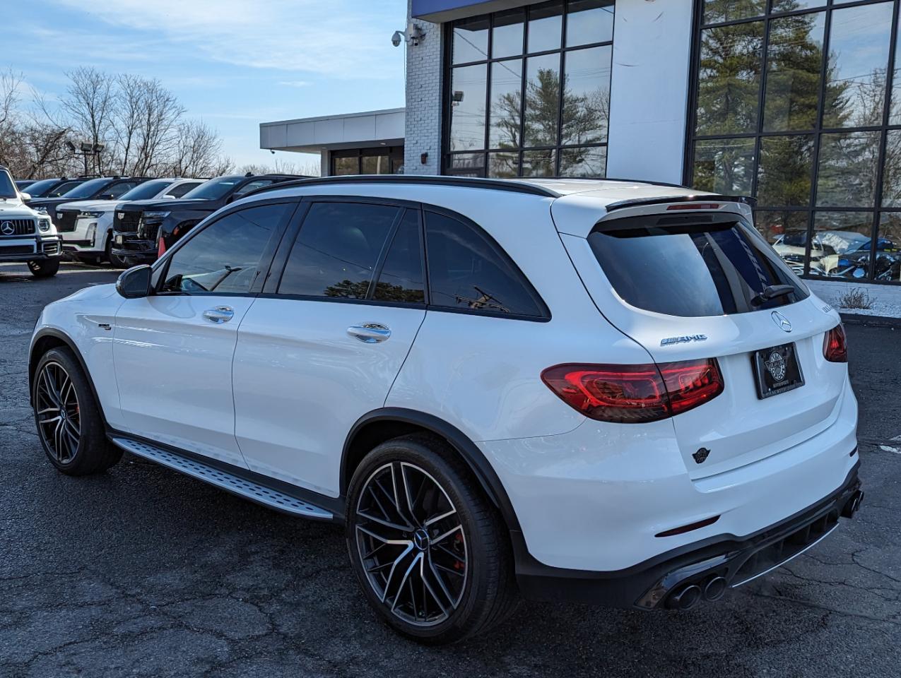 Mercedes-Benz GLC AMG GLC 43 4MATIC SUV 2020