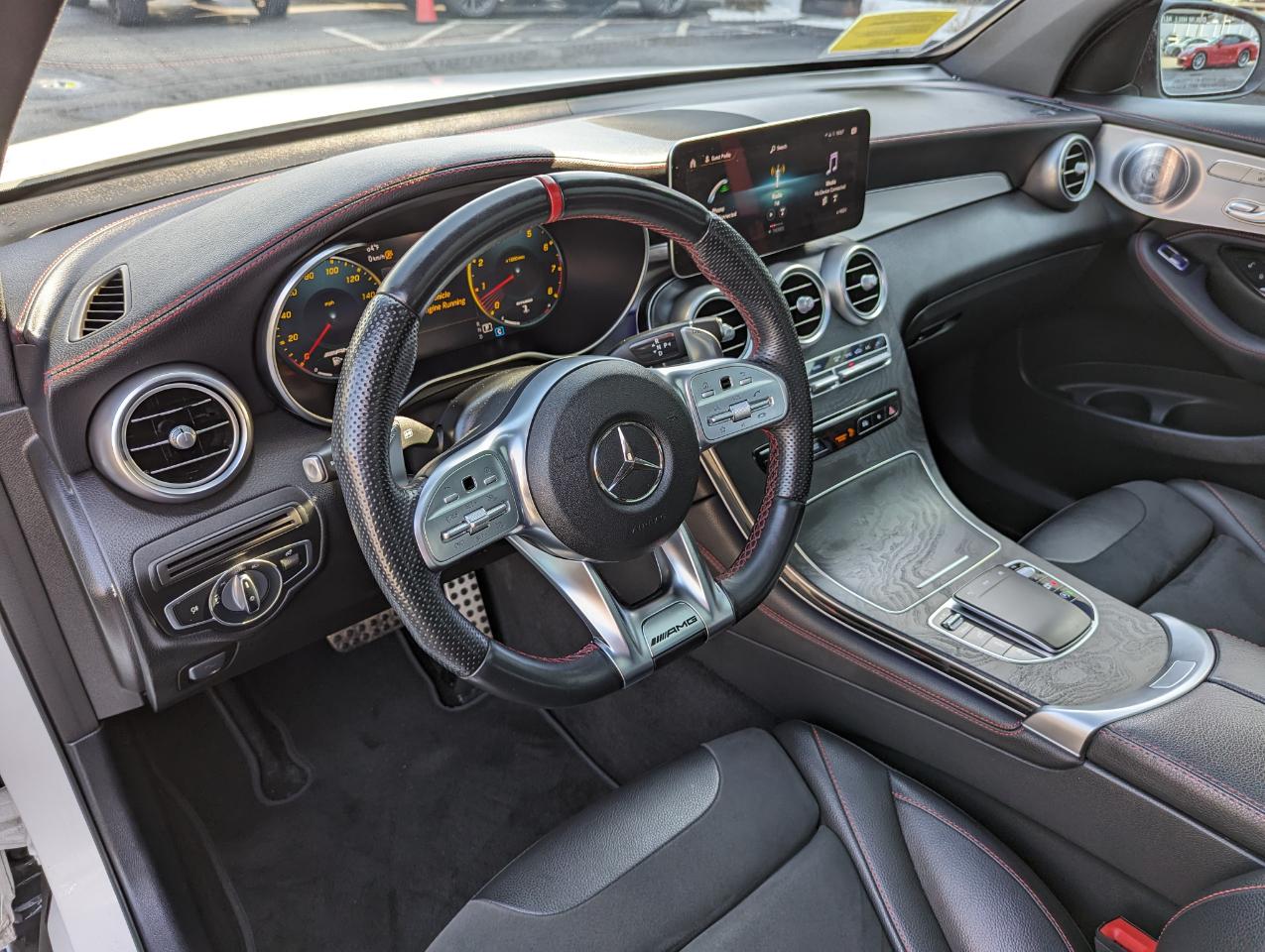 Mercedes-Benz GLC AMG GLC 43 4MATIC SUV 2020