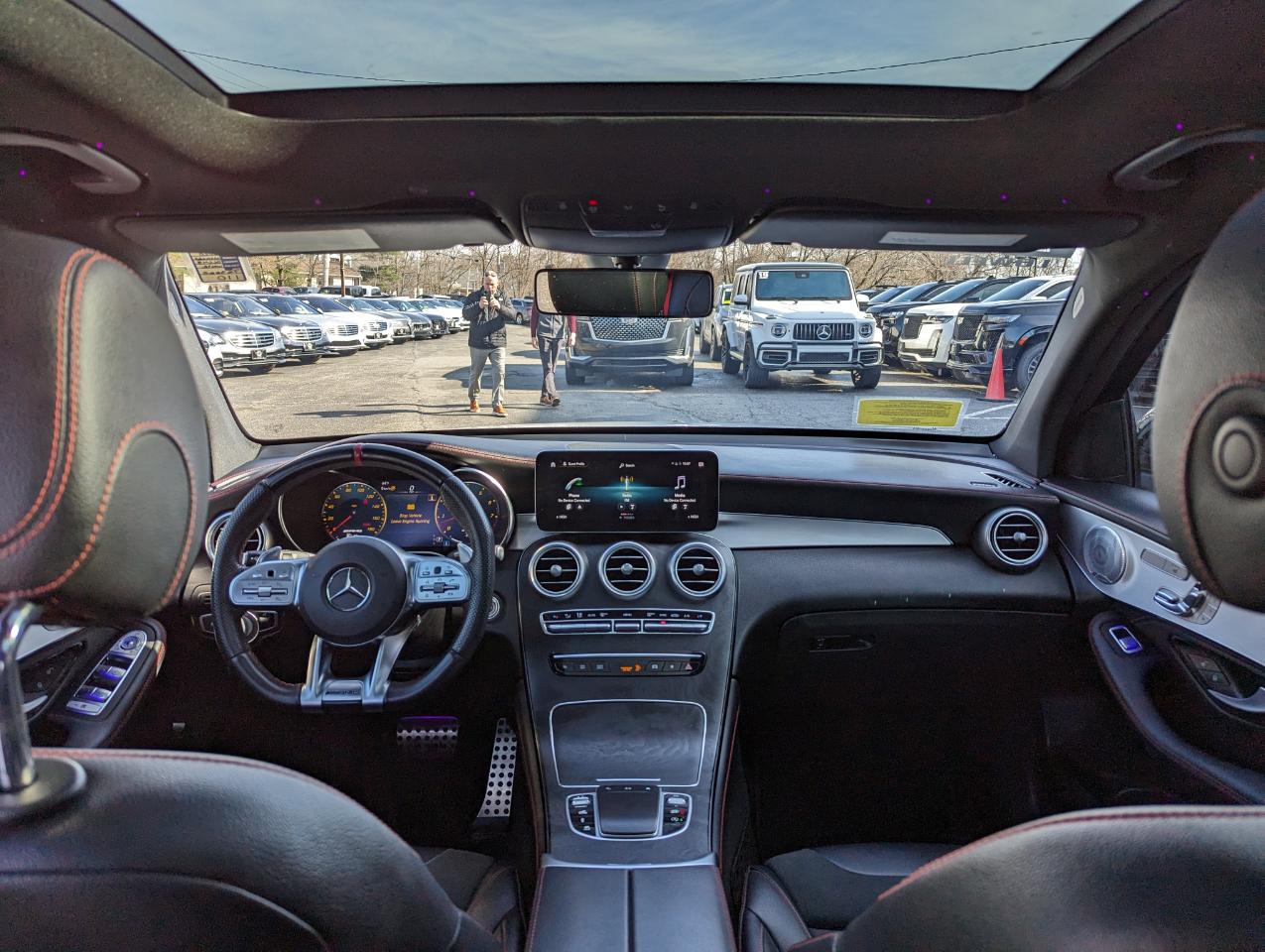 Mercedes-Benz GLC AMG GLC 43 4MATIC SUV 2020