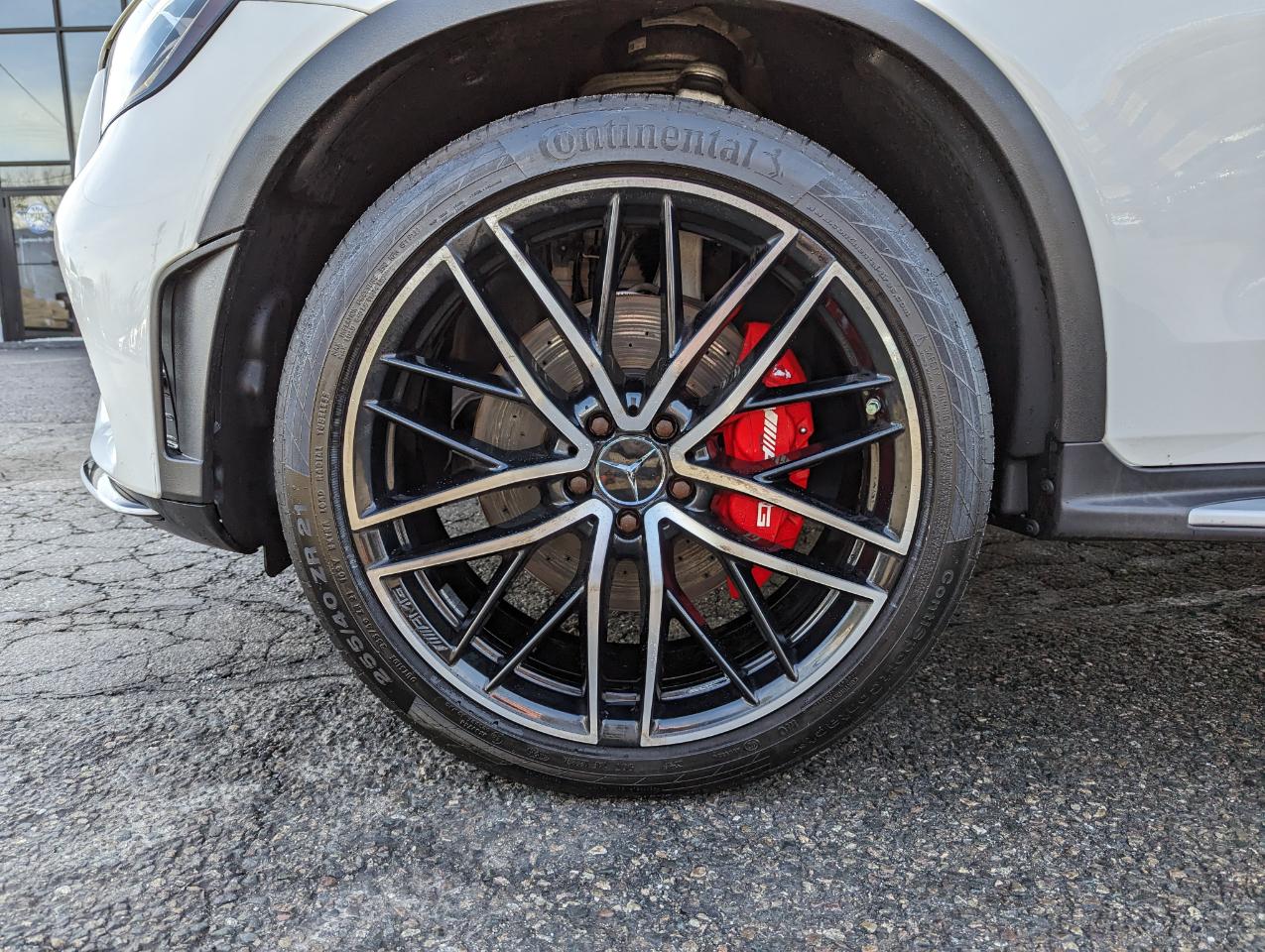 Mercedes-Benz GLC AMG GLC 43 4MATIC SUV 2020