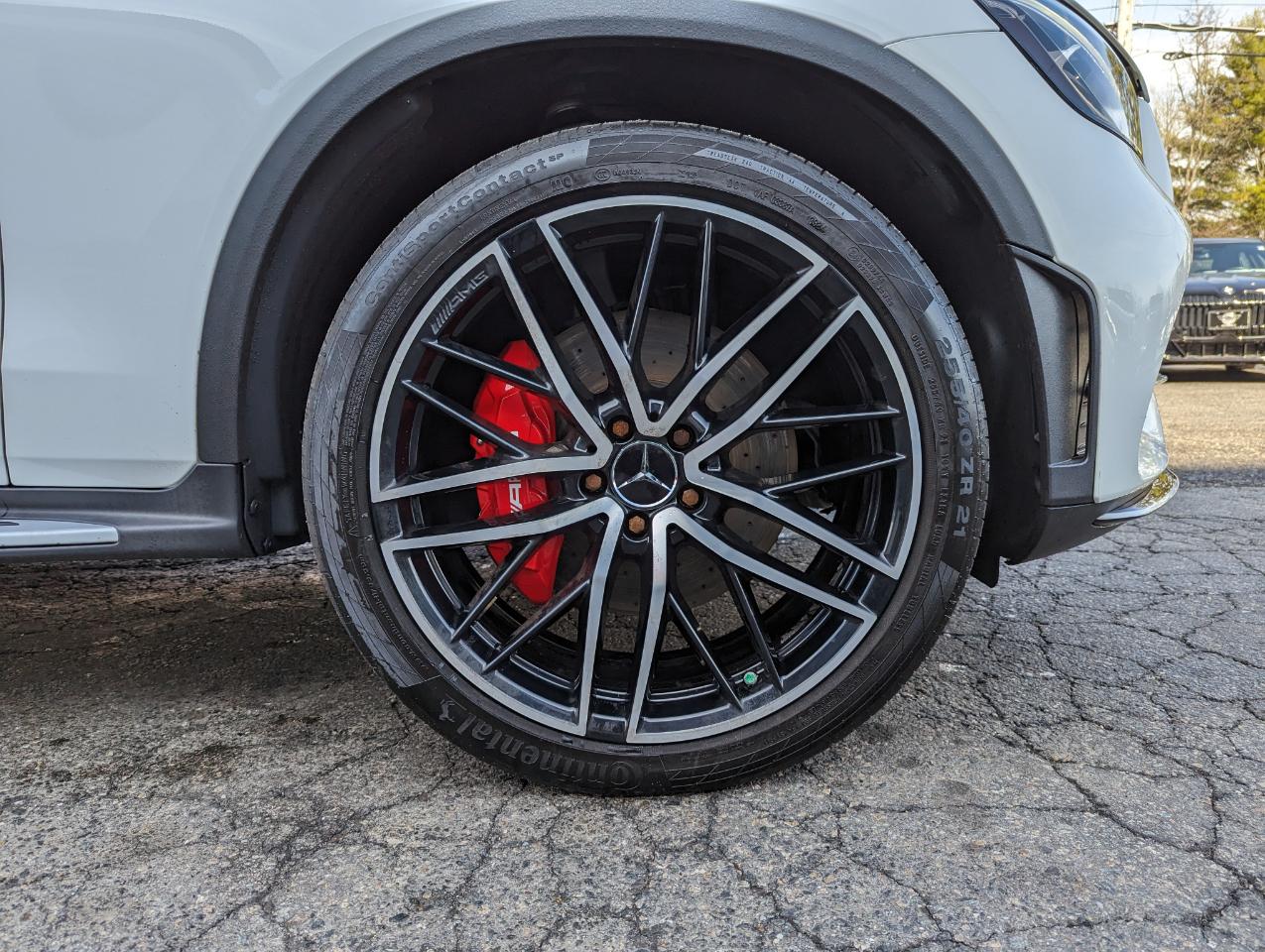 Mercedes-Benz GLC AMG GLC 43 4MATIC SUV 2020