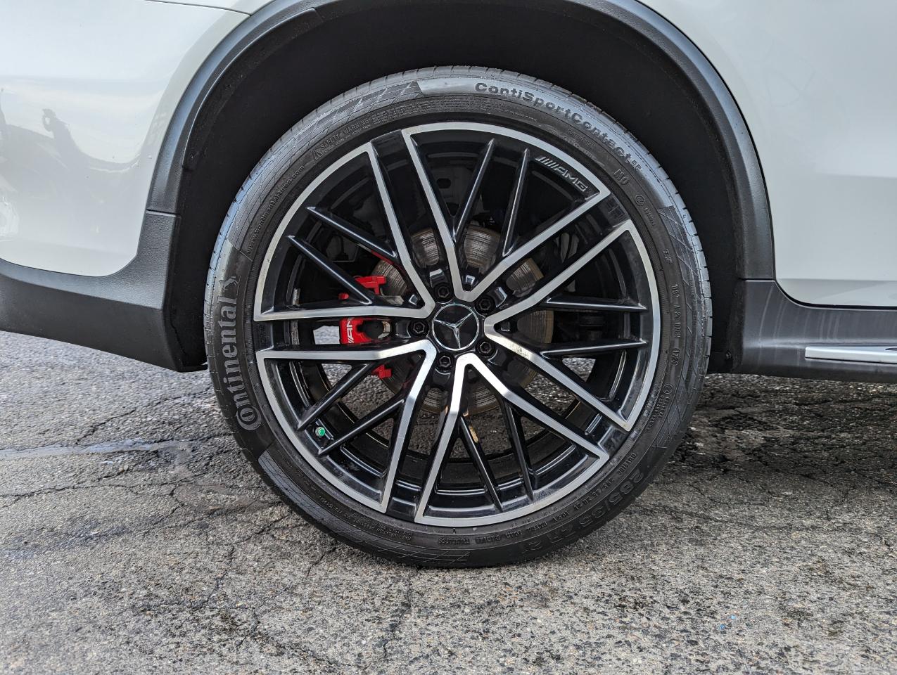 Mercedes-Benz GLC AMG GLC 43 4MATIC SUV 2020