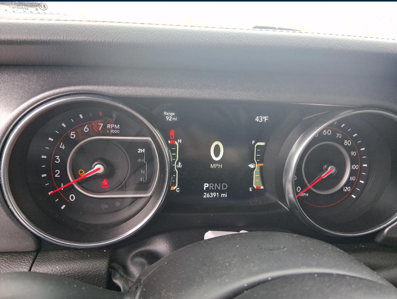 Jeep Gladiator Mojave 4x4 2022