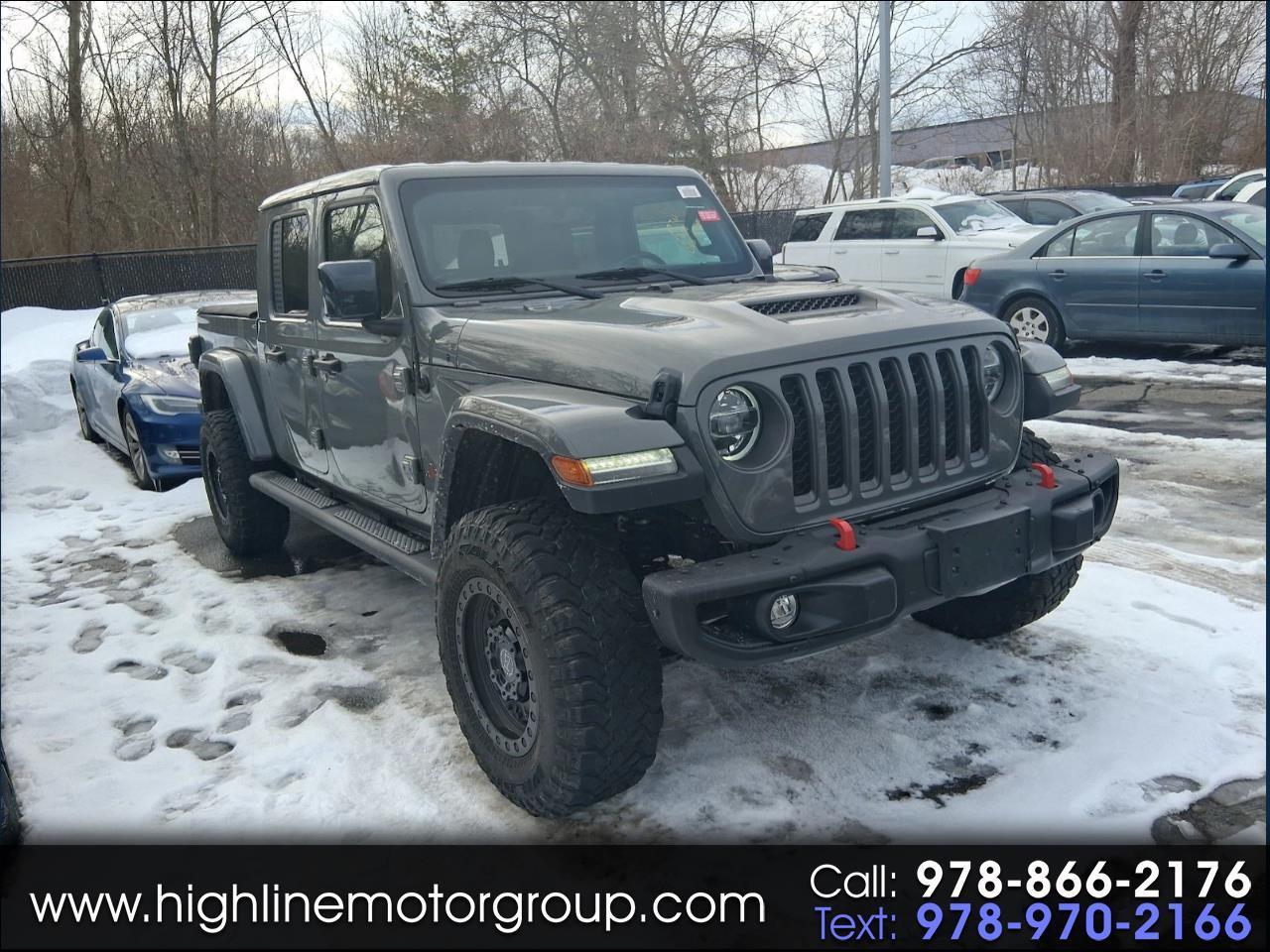 Jeep Gladiator Mojave 4x4 2022