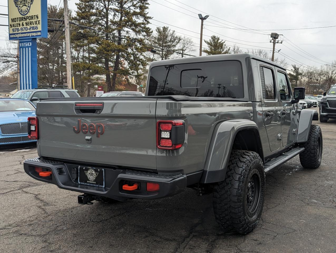 Jeep Gladiator Mojave 4x4 2022